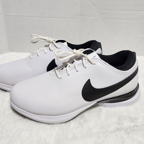 ☄️Nike Air Zoom Victory Tour 2 Golf Shoes DJ6569-100 White Black Mens - Picture 3 of 9